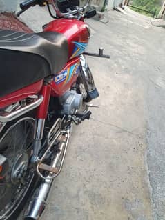 Honda Cd70.