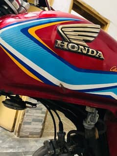 Honda 70cc 2020 Model All OK