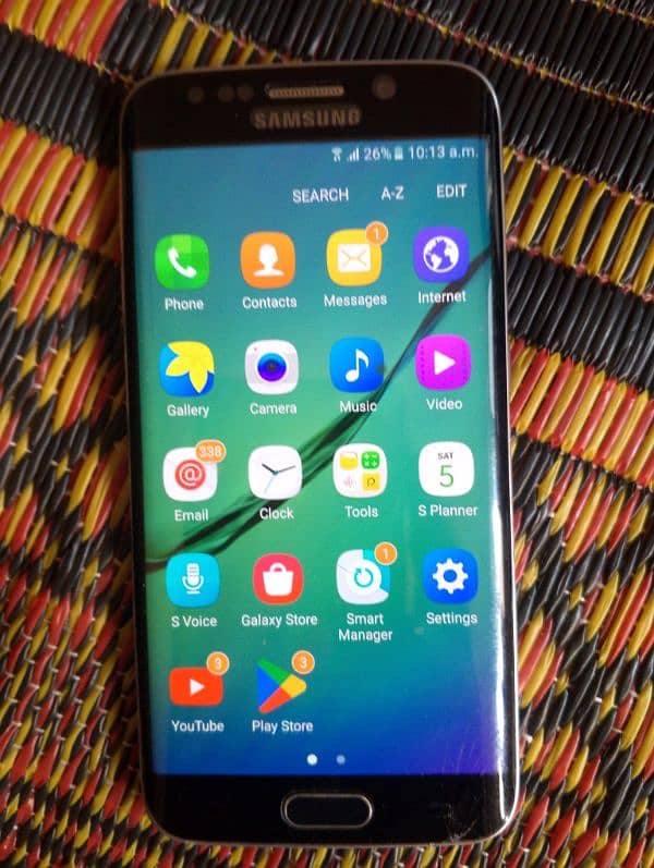 Samsung Galaxy S6 edge 0