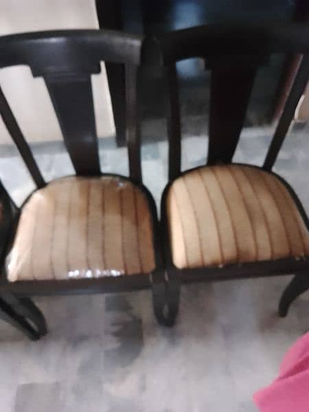 06 used dining chairs only for sale 2