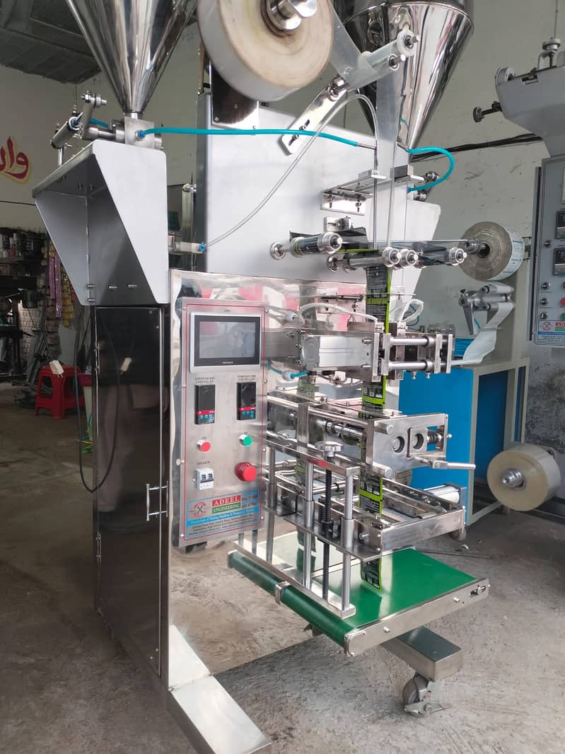 Automatic Packing Machine for Surf,Slanti ,dryer and fryer Juice Your 5