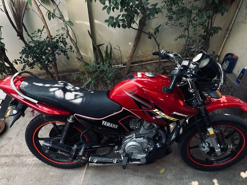 YAMAHA YBR 125G for sale 1