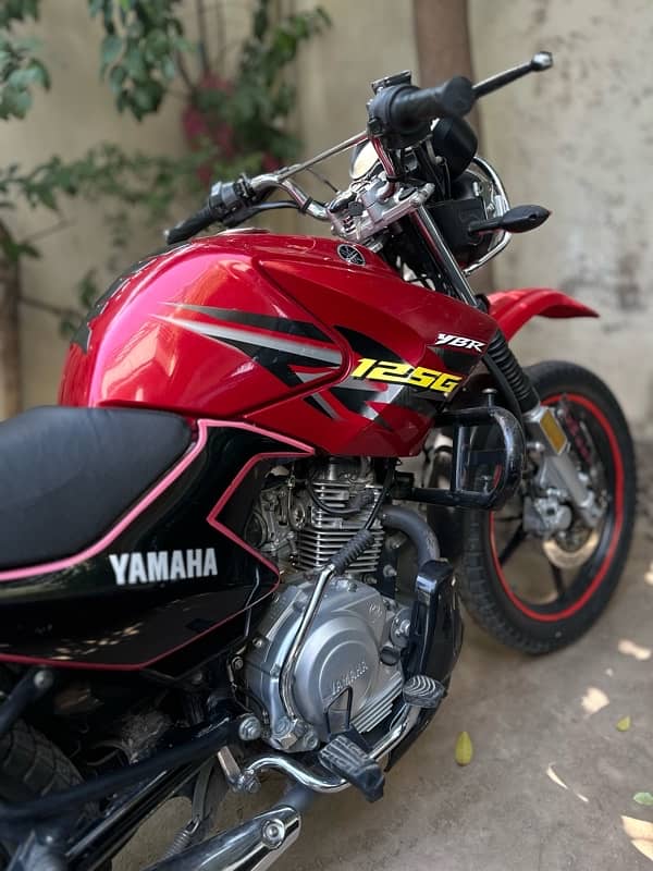 YAMAHA YBR 125G for sale 2