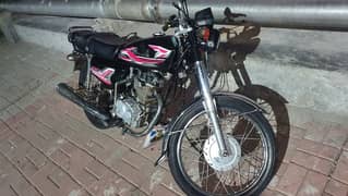 honda 125 good Condition all ok