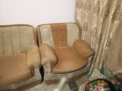 2 Sofa Set Hai Just Like New