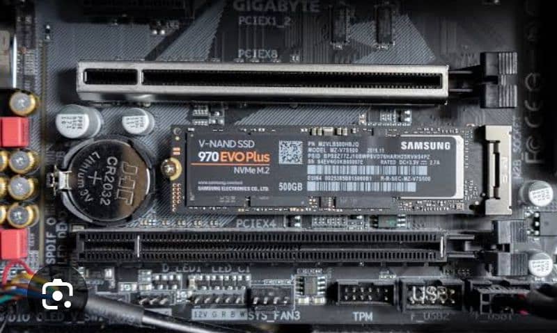 Samsung 970 evo plus nvme ssd 500GB 0