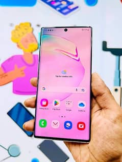 Samsung Note 10 plus 5G 12/256 GB PTA approved for sale 03252452771