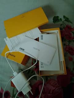 Realmi C53 new Charger(33wat) with free box.