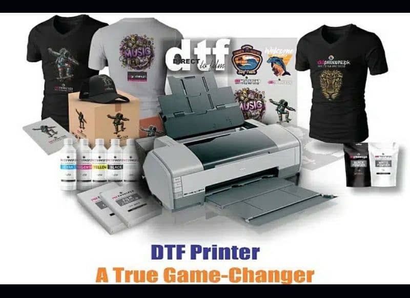 "DTF Printer" A3 A4 printer available 0