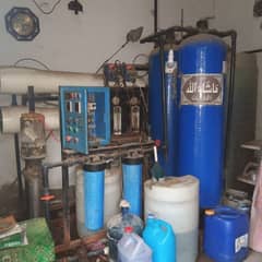 RO Plant, running bussiness For Sale