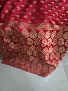 saree only once used