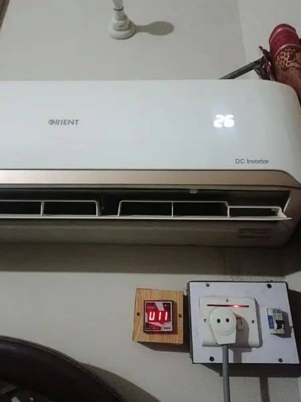 Orient DC inverter heat and cooling good condition 1.5 1