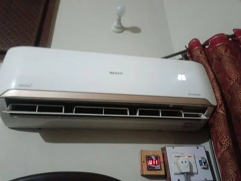 Orient DC inverter heat and cooling good condition 1.5 2