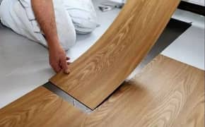 Pvc Vinyl Flooring/Wood Flooring.