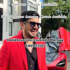 amazon cource available  all Types Fbm Fba Of Shahid anwar