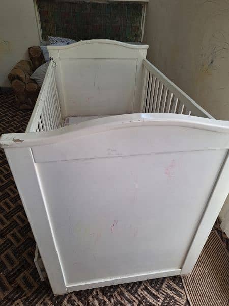 Baby cot , kids bed , wooden cot 4