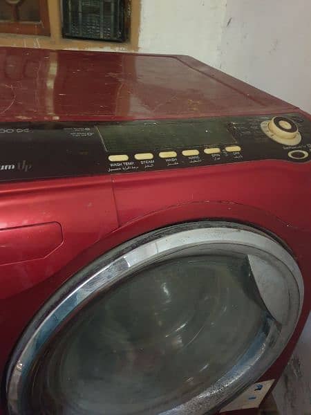 Washing machine 1