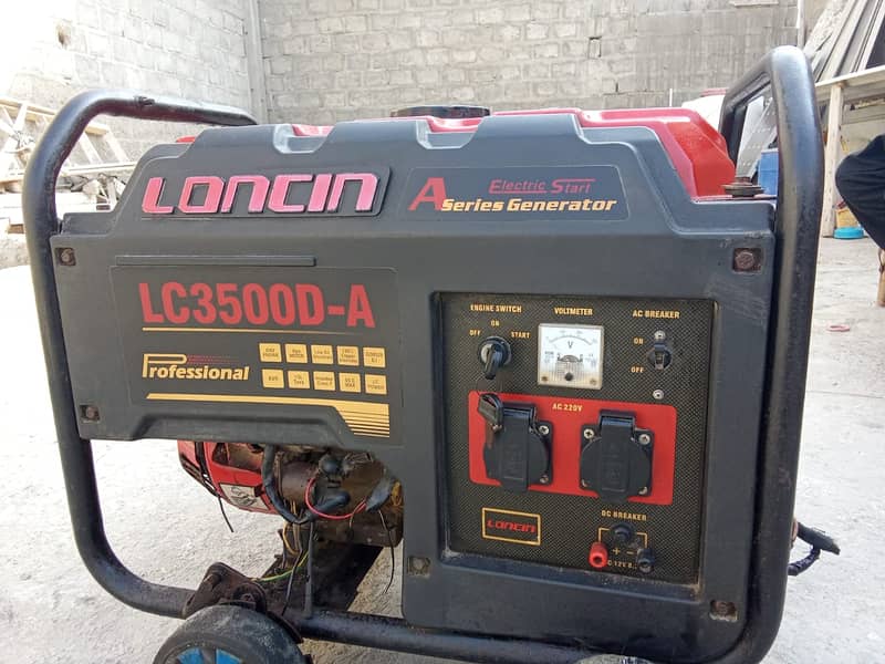 Generator Loncin 2.5kwa 0