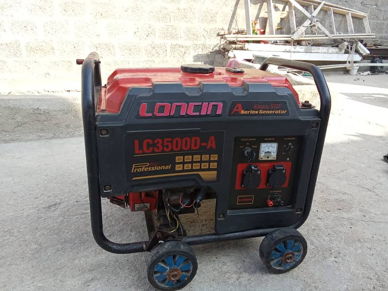 Generator Loncin 2.5kwa 1