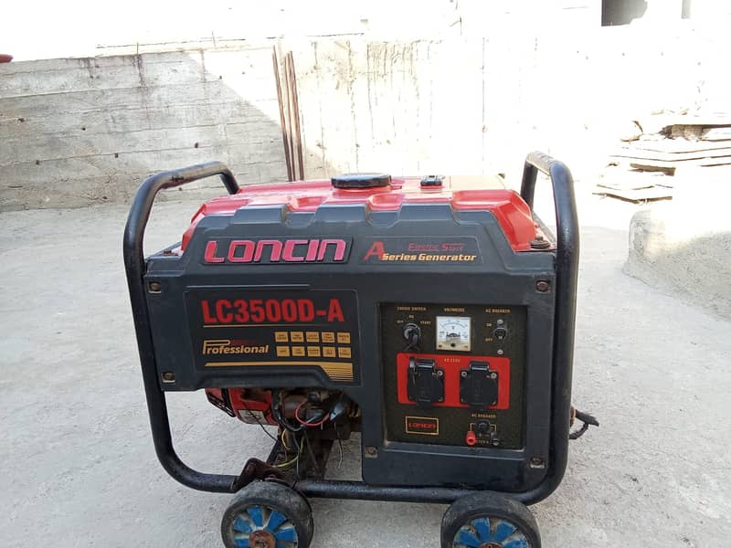 Generator Loncin 2.5kwa 2