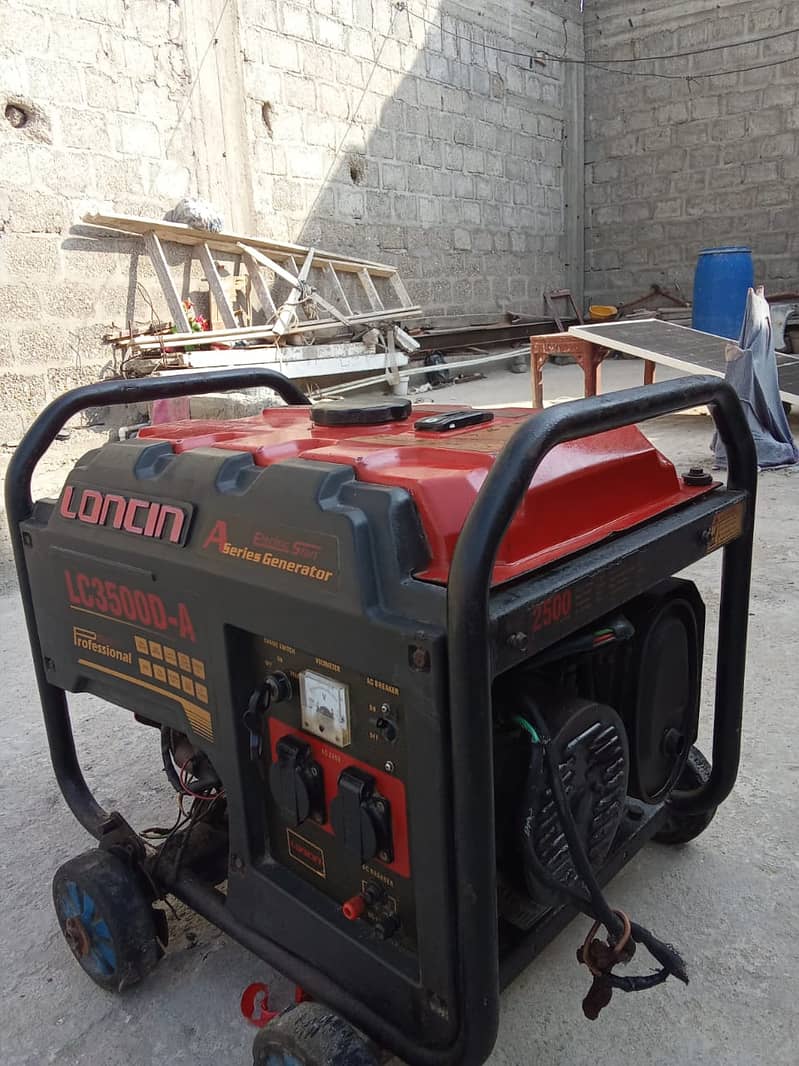 Generator Loncin 2.5kwa 4