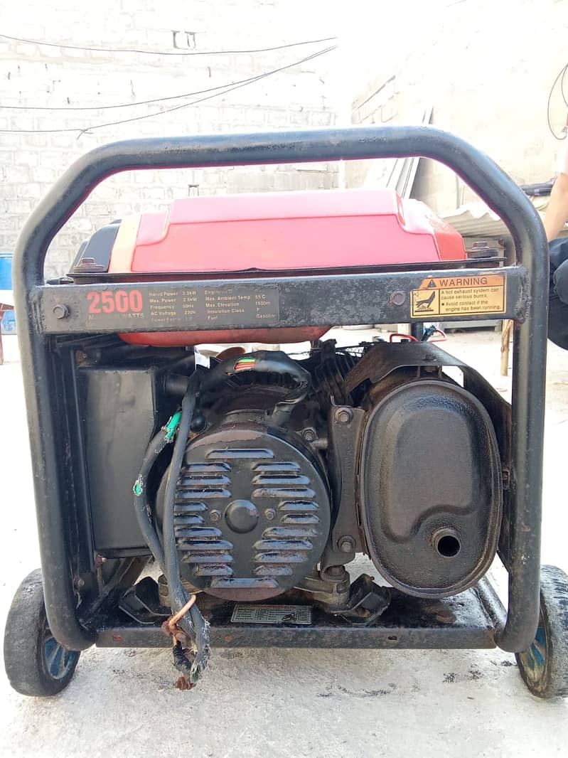 Generator Loncin 2.5kwa 5