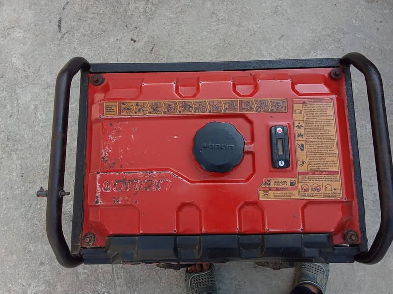 Generator Loncin 2.5kwa 6