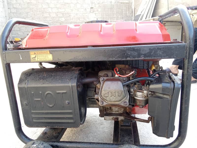 Generator Loncin 2.5kwa 7