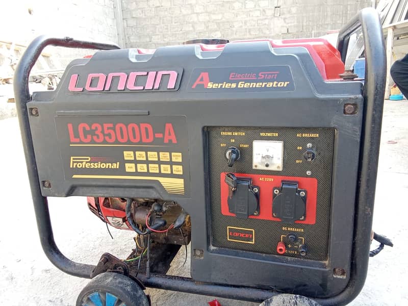 Generator Loncin 2.5kwa 8