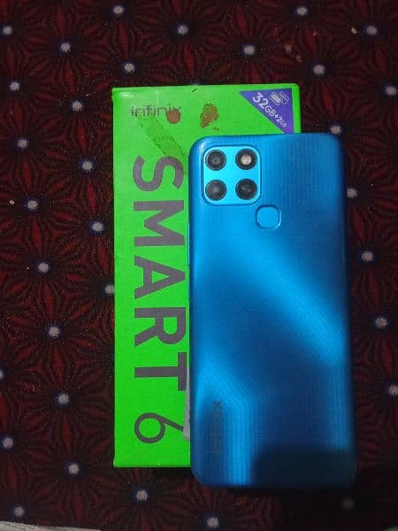 Infinix smart 6   2/32gb with box 1