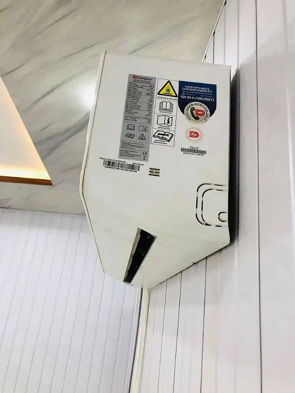 DAWLANCE DC inverter heat and cooling good condition 3