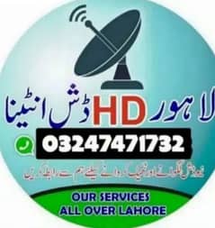 Bahria Town Dish anteena service 03247471732