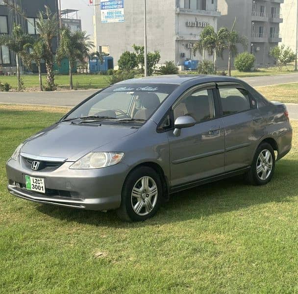 Honda City IDSI 2004 btrtn (wagonR cultus) 6