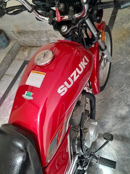 suzuki gd 110s 2