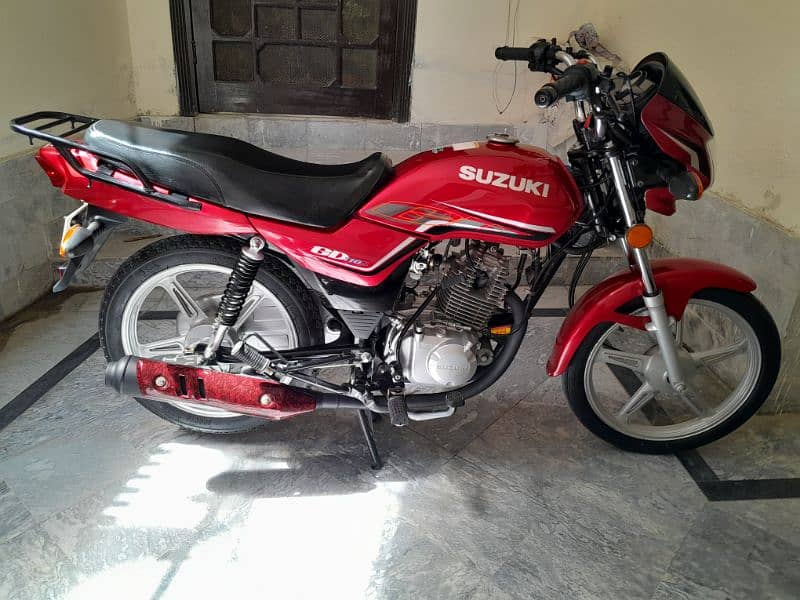 suzuki gd 110s 3