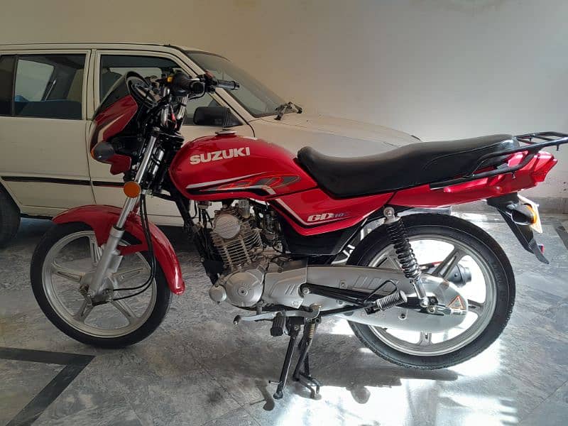 suzuki gd 110s 4