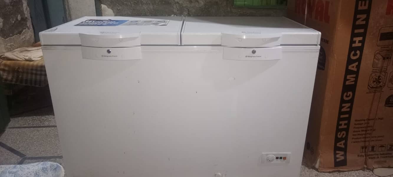 DAWLANCE DEEP FREEZER JUST ONE  WEEK USED FOR SALE 5