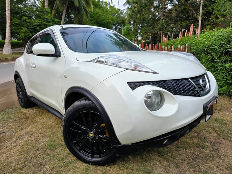 Nissan Juke 2010 1