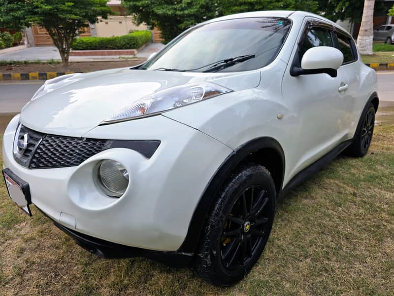 Nissan Juke 2010 2