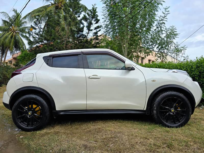 Nissan Juke 2010 7