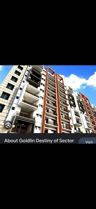 SECTOR 5/L BEAUTIFUL 02 BED D GOLD LINE DESTINY NORTH KARACHI 3