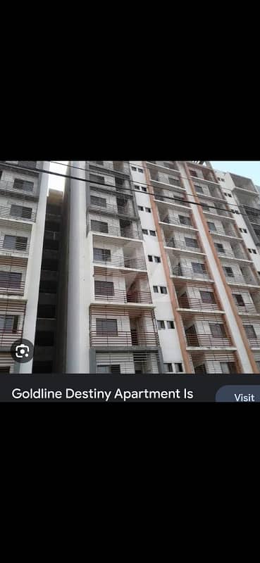 SECTOR 5/L BEAUTIFUL 02 BED D GOLD LINE DESTINY NORTH KARACHI 5