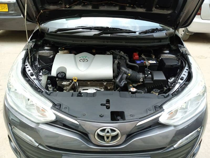 Toyota Yaris 2021 12