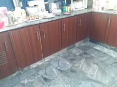 kitchen cabinets / wooden cabinets / home used / cabinets for sale