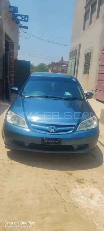 Honda Civic Prosmetic 2006 6