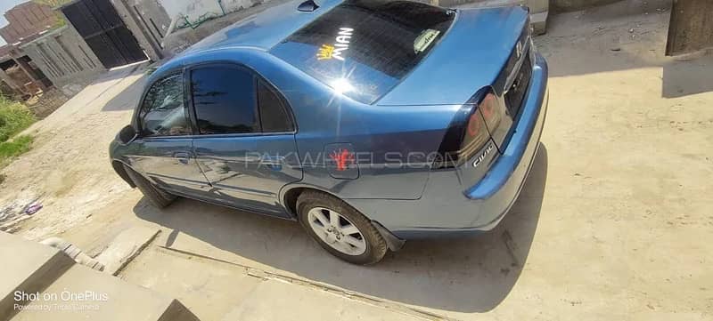 Honda Civic Prosmetic 2006 9