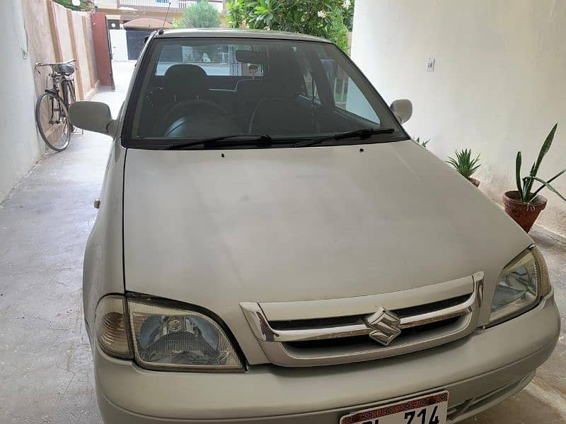 Suzuki Cultus  2016 limited edition 6