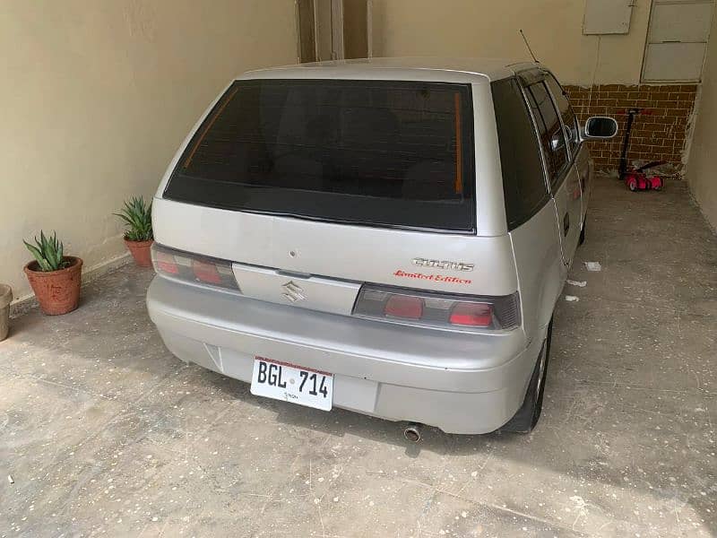 Suzuki Cultus  2016 limited edition 12