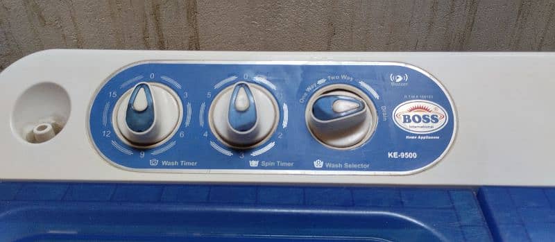 washing machine twin washing plus drier in fresh no repair 2