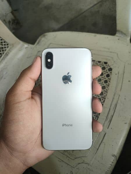 iphone x pta aprroved 64gb with box januine ha 3